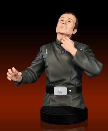 Star Wars Admiral Motti SDCC 2012 Exclusive Mini Bust