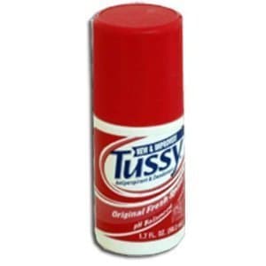Tussy Roll-On Antiperspirant & Deodorant - Original Fresh Spice 1.7 oz. (Pack of 6) by Tussy
