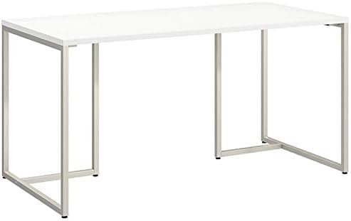 Bush Business Furniture Office by Kathy Ireland Method Table Desk, 60W, White