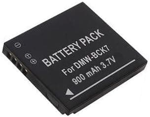 Synergy Digital Camera Battery, Works with Panasonic Lumix DMC-TS30 Digital Camera, (li-ion, 3.7V, 900 mAh) Ultra Hi-Capacity, Compatible with Panasonic DMW-BCK7 Battery