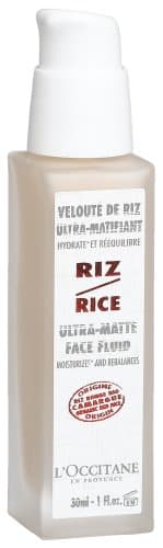 L'Occitane Rice Ultra-Matte Face Fluid, 1 Fl Oz