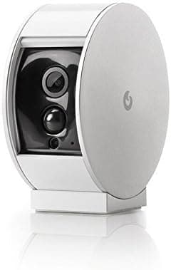 Myfox Security Camera with Privacy Shutter (Wi-Fi, Wireless Smart Home & HD Video Monitoring, iOS & Android) (Renewed)