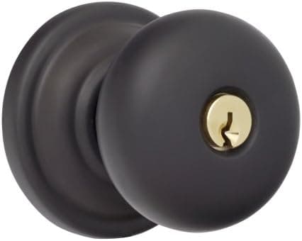 Sapphire Oil Rubbed Bronze Residential Sumter Style Entry Knob