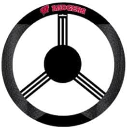NCAA Poly-Suede Steering Wheel Cover