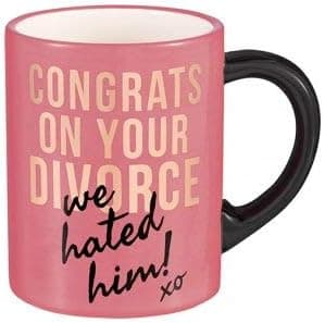 Grassland Road "Divorce" Mug