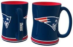 USA Wholesaler - CSY-4675709893 - New England Patriots NFL Coffee Mug - 15oz Sculpted