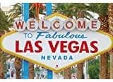 Baocicco 7x5ft Welcome to Fabulous Las Vegas Nevada Casino Backdrop Photography Background City Road Sign Slogans America Famous landmark Tourism Tourist Attractions Honeymoon Vacation Tropical Travel