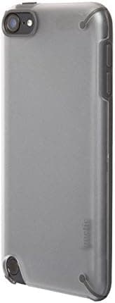 iPod Touch 5th 6th Generation Case - Poetic [Atmosphere Series] Apple iPod Touch 5th 6th Generation Case - [Lightweight] [Slim-Fit] Slim-Fit Tranparent Hybrid Case for Apple iPod Touch 5th 6th Generation Clear/Gray (3 Year Manufacturer Warranty From Poetic)