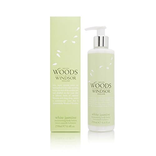 Woods of Windsor Moisturizing Body Lotion for Women, White Jasmine, 8.4 Ounce
