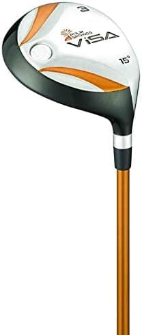 Palm Springs Golf Visa Titanium Fairway Wood, Right Hand