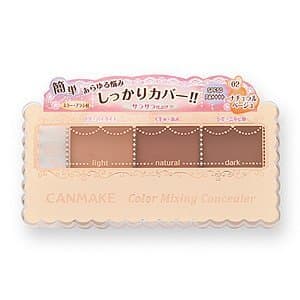 CANMAKE Color Mixing Concealer, 02 Natural Beige