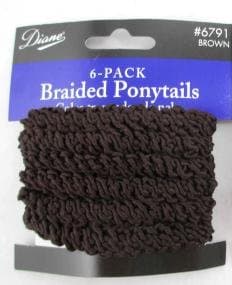 Diane D6791 Braided Ponytails