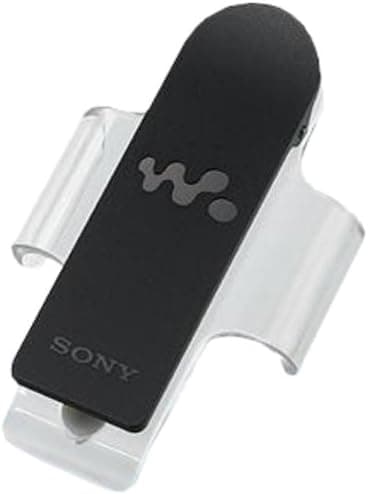 Sony Belt Clip for the NWZ-S600 Series Sony Walkman Video MP3 Player (Clear)