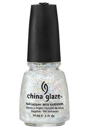 China Glaze Nail Polish, Snow Globe, 0.5 Fluid Ounce