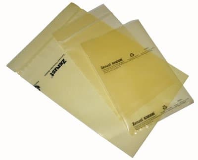 Zerust Rust Prevention Multipurpose Poly Bag with Zip Closure with Corrosion Prevention and Protection - 4" x 6" - Pack of 24 - Made in The USA