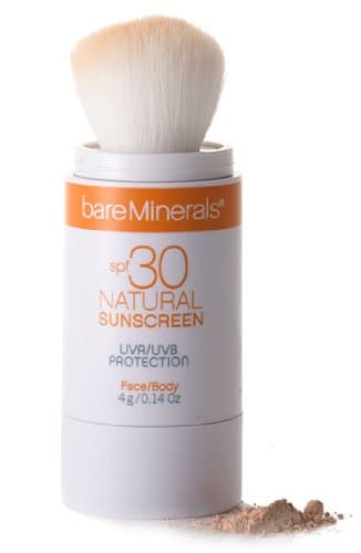 Bare Escentuals SPF 30 Natural Sunscreen For Tan Skin Tones 0.14 oz