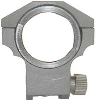 A PAIR SCOPE HIGH SILVER RING 30MM TUBE 1 INCH INSERT FOR RUGER by TacBro