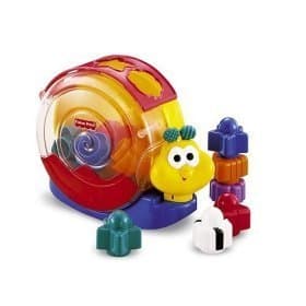 Fisher Price Brilliant Basics Singin' Snail Pail