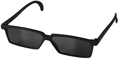 4KIDS Toy / Game Awesome Rearview Spy Glasses Mirror Vision - See What's Behind You! (for Ages 14 Years and Up)