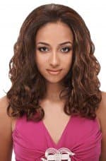Outre Velvet 100% Remi Human Hair Mirage Wave 10s" (#1B(Off Black))