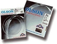 Olson Saw FB23136DB HEFB Band Saw Blade, 1/2 by .025-Inch, 3-TPI Hook 136-1/2-Inch
