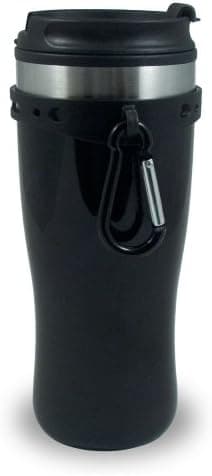 Liquid Logic Edge Thermal Mug with Carabiner (16-Ounce)