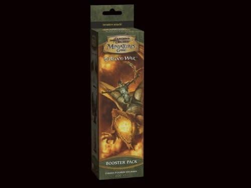Blood War: Booster Pack; Dungeons & Dragons Minatures Game