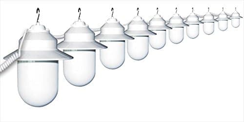 Polymer Products 10S01-01507-SSH Old Savannah Ten Globe String Lights, White