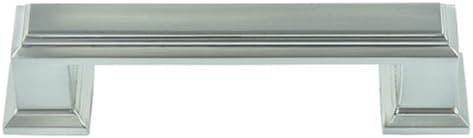 Atlas Homewares 291-BRN 4-Inch Sutton Pull, Brushed Nickel