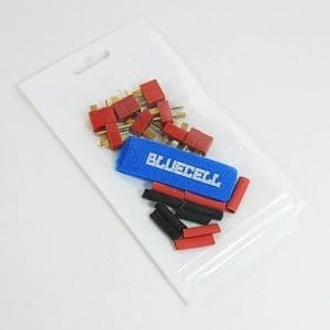 Bluecell 4 pack Ultra Plug Male/Female Set for Radio Control