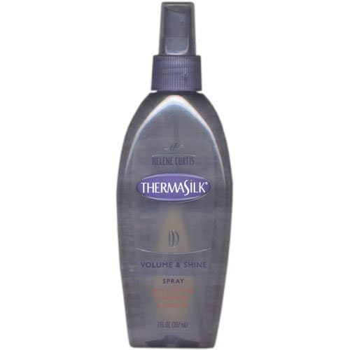 Thermasilk Volume and Shine Spray, Heat-Activated 7oz Spray Pumps CASE (Pack of 6)