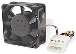 60mm X 25mm Case Fan, Dual Ball, Molex