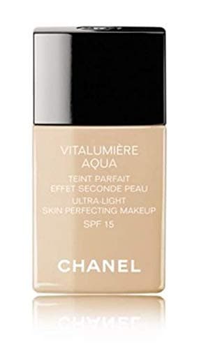 Vitalumiere Aqua Ultra Light Skin Perfecting Make Up SFP 15 - # 22 Beige Rose 30ml/1oz by Vitalumiere Aqua Ultra Light Skin Perfecting Make