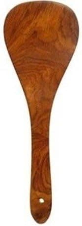 Premium Wooden Cooking and Serving Spatula/Turner |Wide Head Spatula (Medium Turner)