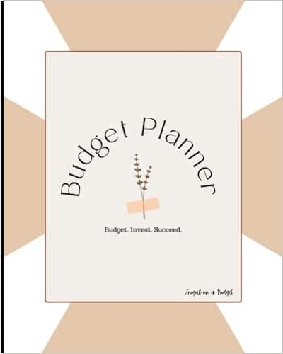 Frugal on a Budget Planner