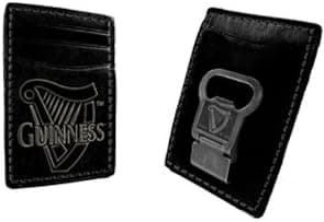 Guinness Bottle Opener Money Clip Wallet