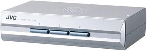 JVC JX-66 3-to-1 Component Video A/V Switcher (Discontinued by Manufacturer)