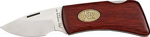 Katz Bobcat Money Clip Lockback Knife, 2 7/8in. Closed