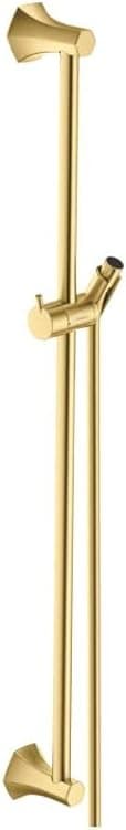 hansgrohe Locarno 4-inch Wallbar in Brushed Gold Optic, 04829250