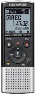Olympus VN-8100PC Digital Voice Recorder 142600 (Silver and Black)Refurbished