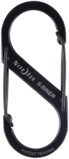 Nite Ize SB3-03-01 3 Lb Black S-Biner