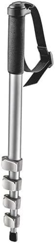 Manfrotto MMC3-02 Compact 5 Section Aluminum Monopod for Cameras (Grey)