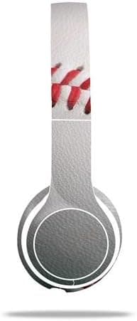 Baseball - Decal Style Skin fits Genuine Beats Solo 2 Wired Headphones (Headphones NOT Included)