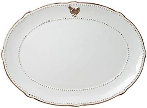 Pfaltzgraff Farmhouse Hen Oval Platter