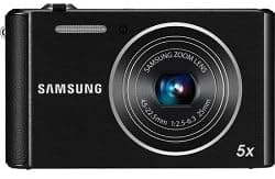 Samsung ST76 16 MP Compact Digital Camera - Black (EC-ST76ZZBPBUS)