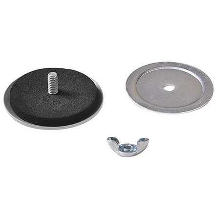 Knockout Seal, Gasketed, Oil Tight Hole Seals, 1", Steel, Gray Painted (1)