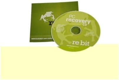 Rebit RSCD 350000 Software CD for Storage Backup