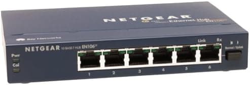 Netgear EN106TP 10Base-T Ethernet Hub