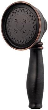 Pfister G16-CB0Y Avalon 3-Function Handheld Shower in Tuscan Bronze, 2.0gpm