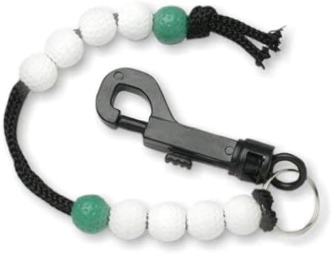 JP Lann Golf Bead Score Counter